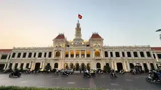 Ho Chi Minh City Hall (2024-03-04, Ho Chi Minh City, Vietnam) [4K HDR]