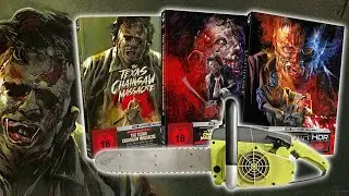 Neue Texas Chainsaw Massacre 1 & 2 & Leatherface Editionen von Turbine Medien