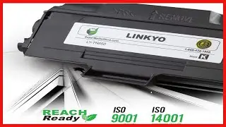 LINKYO Compatible Toner Cartridge Replacement for Brother TN650 TN-650 TN620 (Black, High Yield)