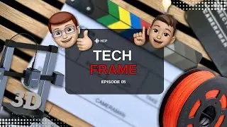 TechFrame Ep 5 - Wie 