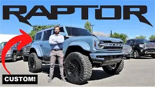Полностью кастомный Ford Bronco Raptor: стоит ли он шестизначной суммы?