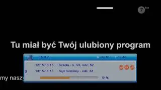 Zapping kanałów naziemnej telewizji cyfrowej z 10 lutego 2021 roku #MediaBezWyboru