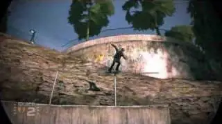 skate 2 sick wallride to grind