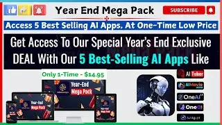 Year End Mega Pack Review: Unlock 5 Best-Selling WarriorPlus AI Products in One Dashboard!