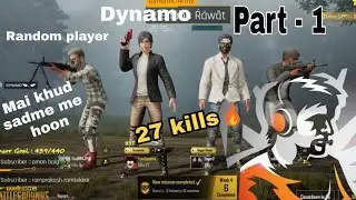 Dynamo plays with randoms | pretends to be noob(part 1) | Dynamo gaming