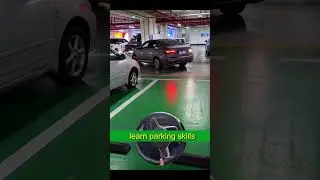 Parking skills #travel #parking #india #beauty #car #gaming #automobile
