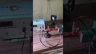 Microwave Test Bench Explained | Gunn Diode & VSWR Practical Setup
