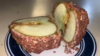 Caramel Pecan Chocolate Apple