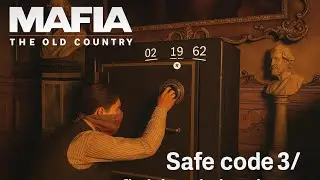 Mafia: The Old Country/Safe code 3/find the printing plates #MafiaGame #gaming #rdr2 #اكسبلور 