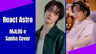 React a Astro: MJLOG (carro esportivo) e SANHA (&rsquo;Neko (DISH//)&rsquo; Cover by 산하)