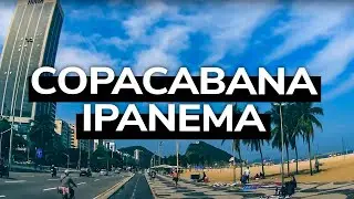 Playas de Copacabana e Ipanema (R&iacute;o de Janeiro)