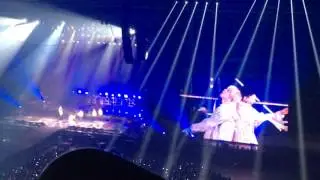 170219 BTS 방탄소년단 - Spring Day 봄날 fancam WINGS TOUR IN SEOUL DAY 2 윙즈콘 직캠