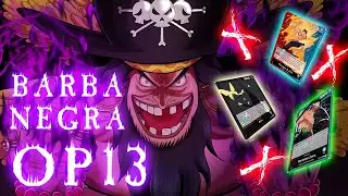 MARSHALL D. TEACH DECK PROFILE OP13 | SIGUE en la CIMA del META game ACTUAL | OPTCG