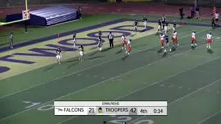 Varsity Football vs Eastlake
