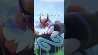 DLC вернуло Эмбоара, и это очень весело #pokemon