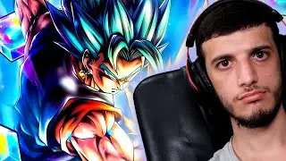 تفجير بكجات 16 الف جوهرة الترا فيجيتو بلو 😪😪 |  Dragon Ball Legends 5th Anniversary ( part 3 )