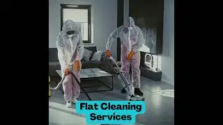 flat cleaning services