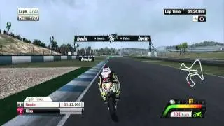 Motogp 13 Gameplay #1 Wildcard at Jerez