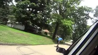 Dyani's Landyachtz 9TWO5, and some SKITCHING