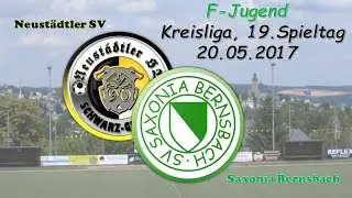 F-Jugend I Neustädtler SV - Saxonia Bernsbach