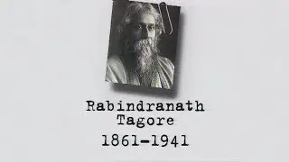 Rabindranath TAGORE –  Un siècle d'écrivains : 1861-1941 (DOCUMENTAIRE, 1995)