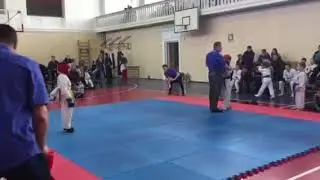 Tsg ashihara karate fight children