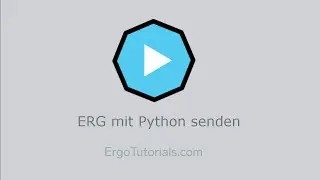 ERG mit Python senden