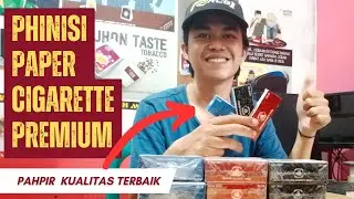 Rekomendasi kertas pahpir bagus, Phinisi premium cigarette paper