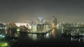 Tokyo Canal Time Lapse