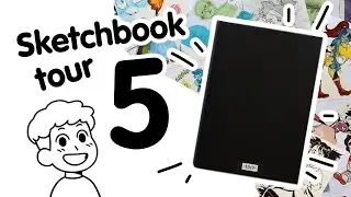 Sketchbook tour 5 (2017)