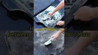 Which Floor Mat Is Easier to Clean?