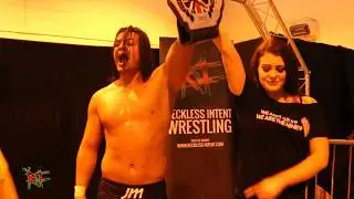 Jack Morris vs Mikey Whiplash - UK Title Match