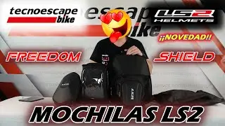 MOCHILAS LS2. FREEDOM & SHIELD