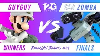 BrookLAN Brawls 69 - SSG | Zomba (R.O.B.) v. GuyGuy (Luigi) - Winners Finals
