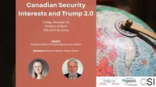 Панель 5: «Вооружение киберпространства и риски ИИ»