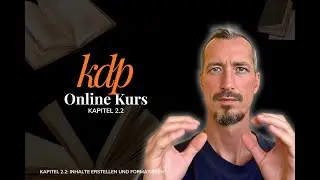 KDP-KURS ✍️ Lektion 2.2: Inhalt & Cover in 10 MINUTEN erstellen (Chat GPT & Canva Autopilot)