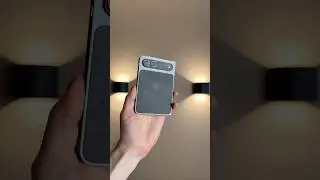 Сравнение первого складного смартфона Apple iPhone Fold с iPhone 17 Pro Max