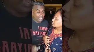 Idhan Saaku-nu wife ah Aidkiradhu 😉😂| Wisdom Vibes Vlogs #shorts