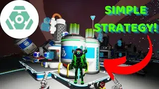 Never Run Out Of Titanium Alloy Again! | Astroneer guide