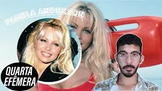 PAMELA ANDERSON   ÍCONE DOS ANOS 1990