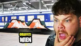 WIEN GRAFFITI ACTION 😱 | 5MINUTES WITH: ASTRO | Reaction