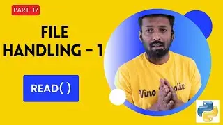 FILE HANDLING | READ() FUNTION | PYTHON | CBSE | GRADE 12