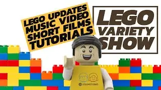 Lego Variety Show - Daily Update #lego #bricks #stopmotion