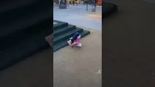 standonhead #viral #shorts #trending #cute #babyfall #youtubeshort #viralbaby #cute
