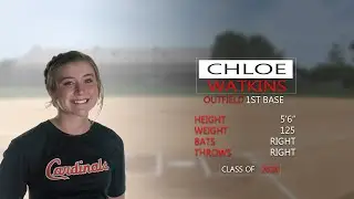 Chloe Watkins Softball Recruiting Video - Class of 2024