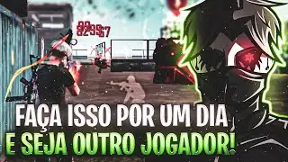 COMO EVOLUIR A JOGABILIDADE NO FREE FIRE ! MELHORES TREINAMENTOS PARA EVOLUIR RAPIDO !