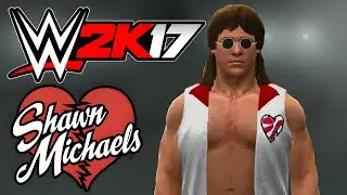 WWE 2K17: Shawn Michaels Caw Formula (Xbox 360 & PS3)