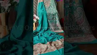 Kani print pashmina suits #pashminasuits #pashmina