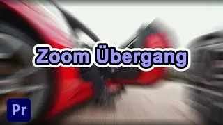 Premiere Pro Zoom Effekt - Zoom Blur Transition Effect Tutorial