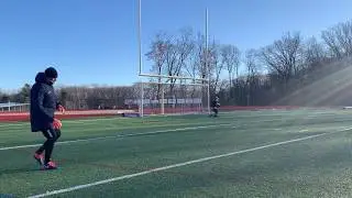 Lili Hellerman | YOG 2020 | GK | Training Video 1
